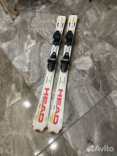 Горные лыжи детские 120 с ботинками