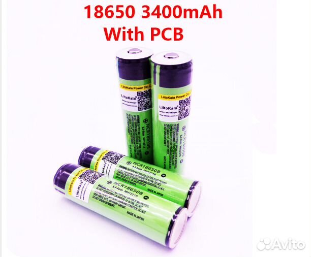 Аккумулятор 18650 Made in Japan