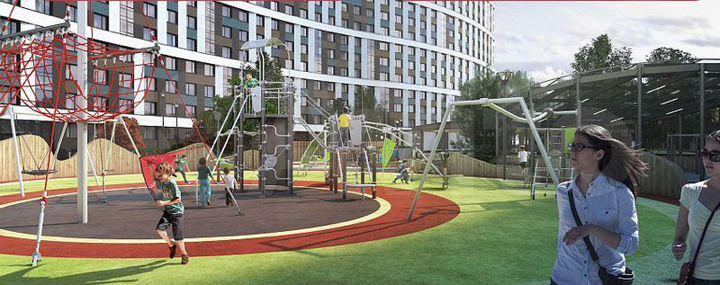 2-к. квартира, 50,5 м², 8/18 эт.