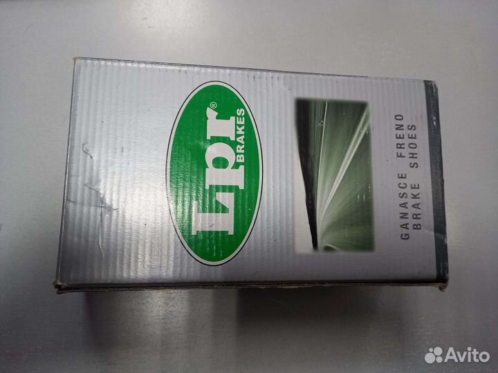 Колодки задние logan sandero