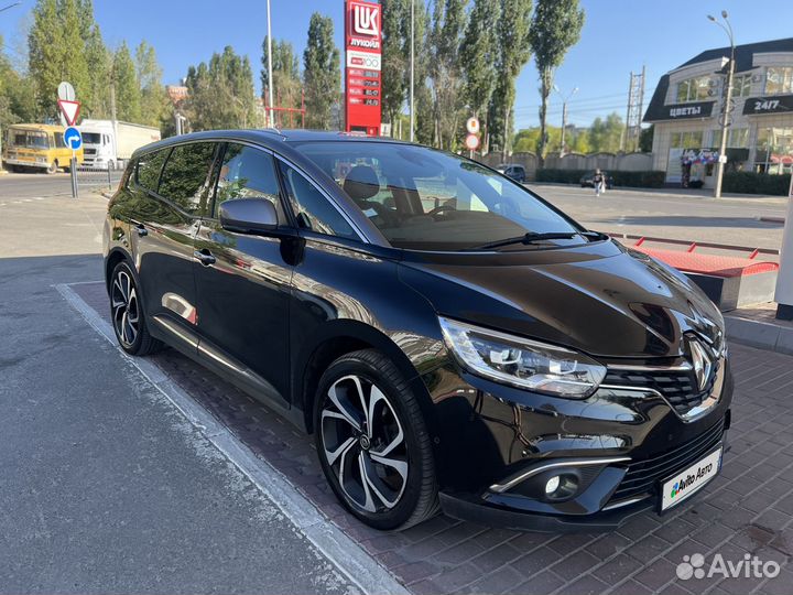 Renault Grand Scenic 1.8 AMT, 2019, 115 000 км