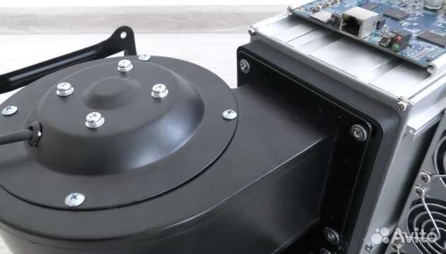 Вентиляторы для асика