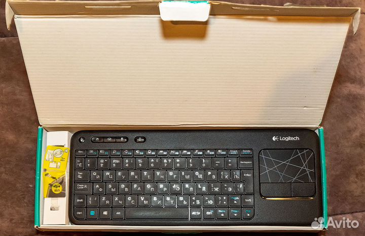 Клавиатура Клавиатура для SmartTV Logitech