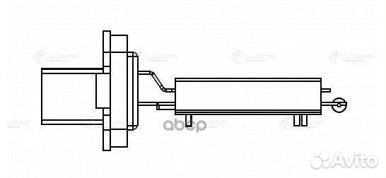 Резистор э/вент. отоп. для а/м Fiat Albea (02)