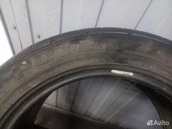 Bridgestone Potenza RE050A 225/50 R17 94Y