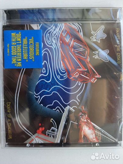 Panic AT The Disco: Death Of A Bachelor (CD) Новый