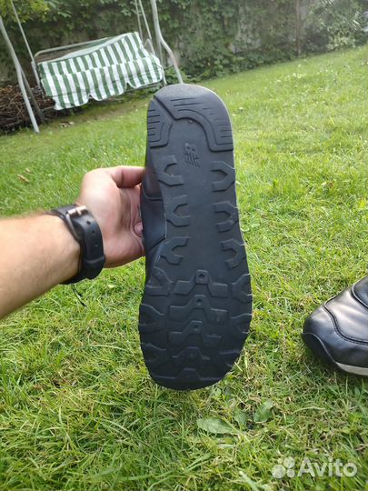 Кроссовки New balance кожа