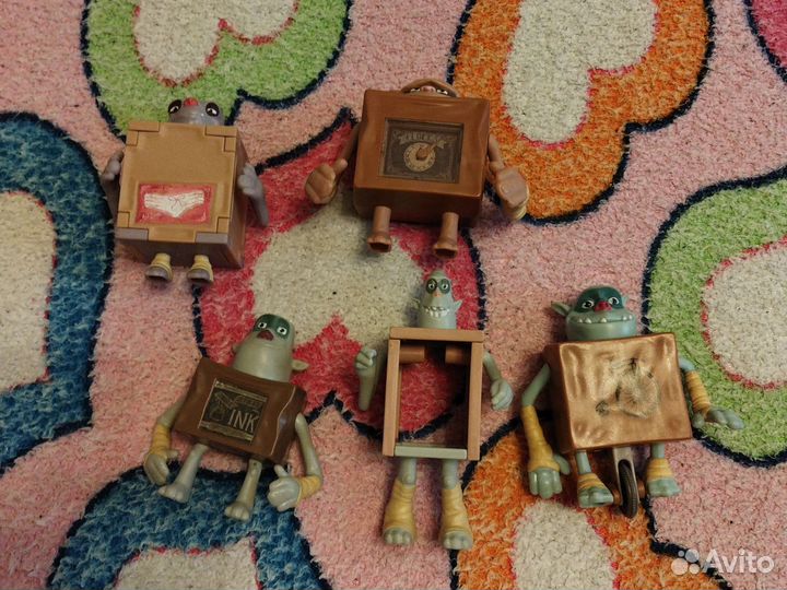 Игрушки Макдональдс из Великобритании и США