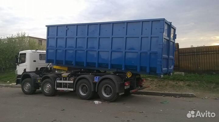 Контейнер мусорный для мультилифта, бункер