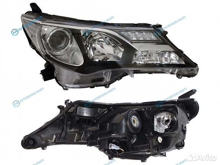 ST-212-11W1R Фара toyota RAV4 13-15 RH с электроко