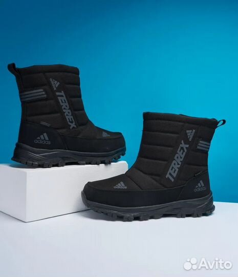 Дутики мужские зимние 46 размер (31 см)