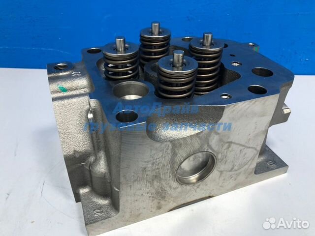 Головка блока цилиндров Мерседес OM460LA