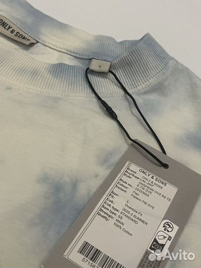 Футболка only&sons L новая мужская Дания