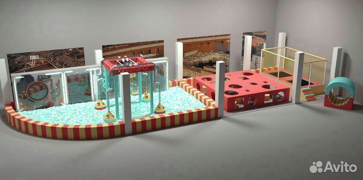 Детский игровой центр