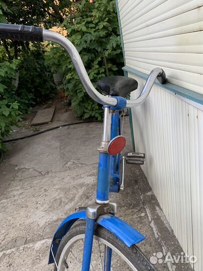 Велосипед складной бу