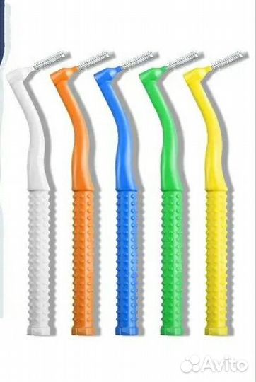 Зубной ёршик-щётка