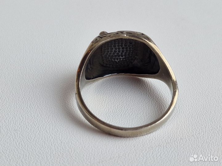 Красивый мужской перстень, серебро 925 проба