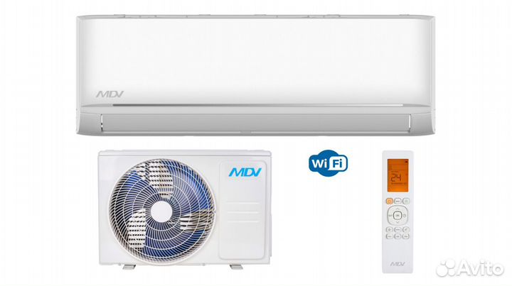 Сплит-система MDV Infini mdsag-07HRN1/mdoag-07HN1