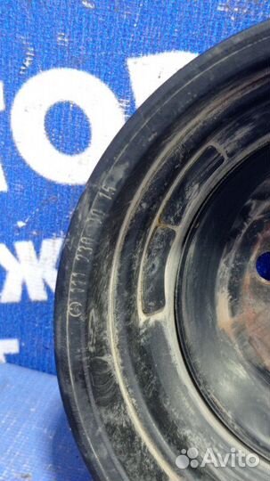 Шкив насоса гидроусилителя Mercedes-Benz W202