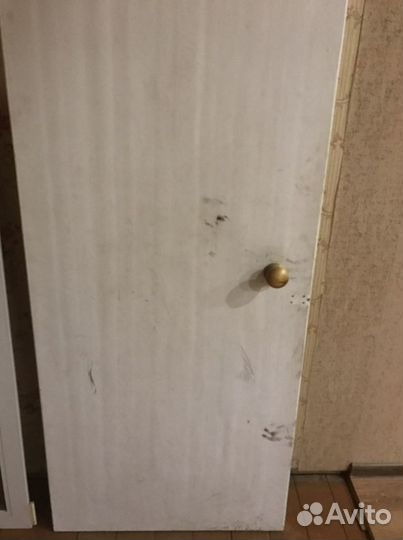 Межкомнатные двери дерево большие бу