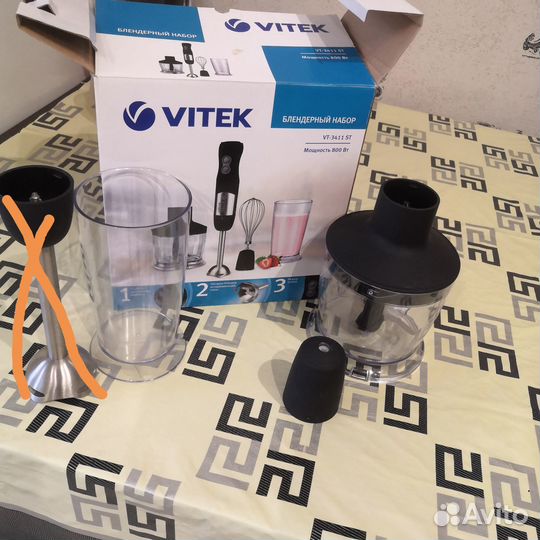 Блендер на запчасти