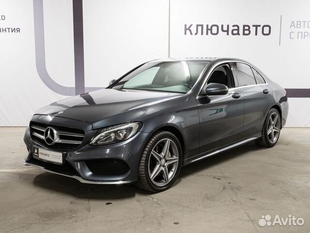 Mercedes-Benz C-класс 1.6 AT, 2016, 86 403 км объявление продам