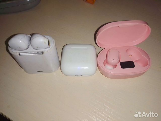 Без проводные наушники
