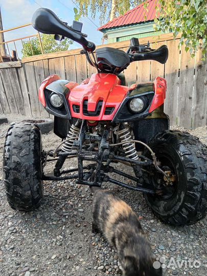 Квадроцикл Avantis 125