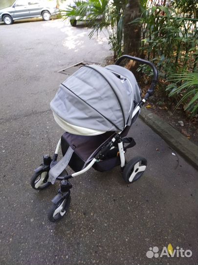 Прогулочная коляска camarelo elf