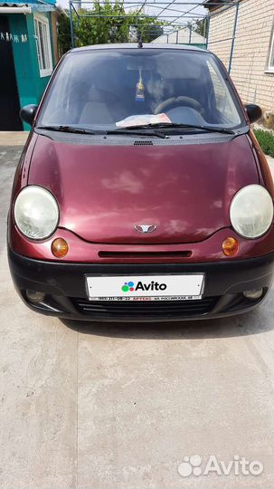 Daewoo Matiz 0.8 МТ, 2007, 112 409 км