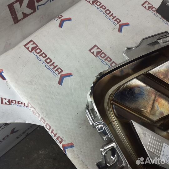 Решетка радиатора hyundai elantra 16