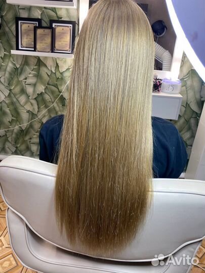 Кератиновое выпрямление, ботокс