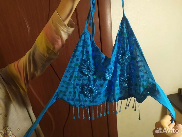 Индийский детский костюм, для восточных танцев