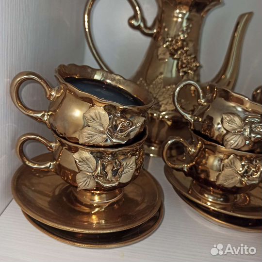 Сервиз кофейный