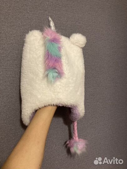 Шапка зимняя для девочки