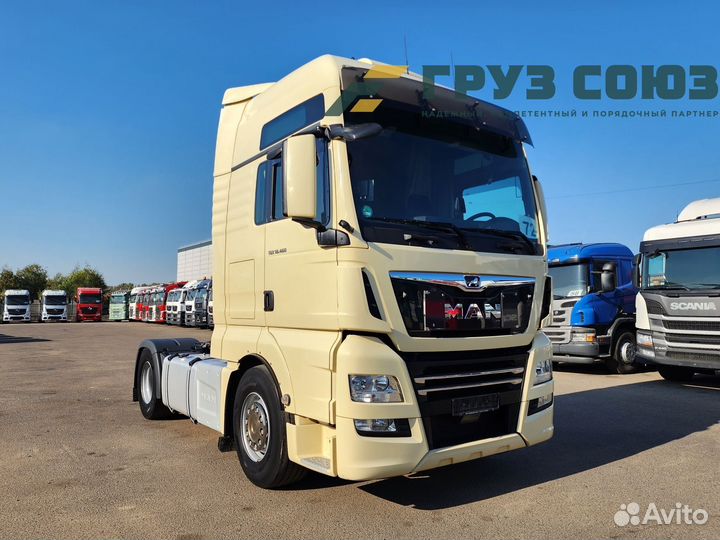 MAN TGX 18.460, 2018