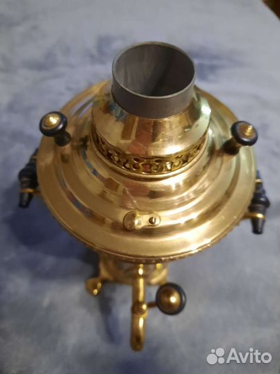 Самовар угольный старинный