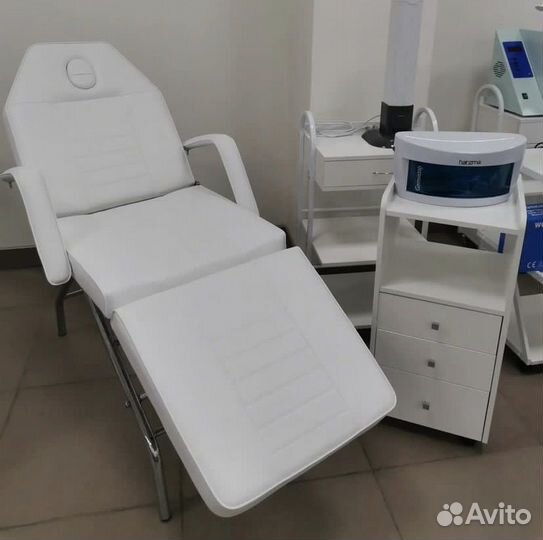 Косметологическое кресло с Р.У., механика