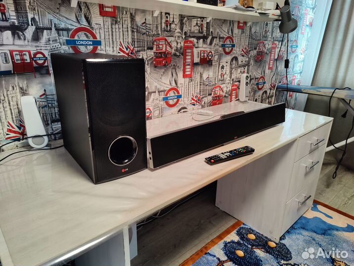 Саундбар LG BB5535K