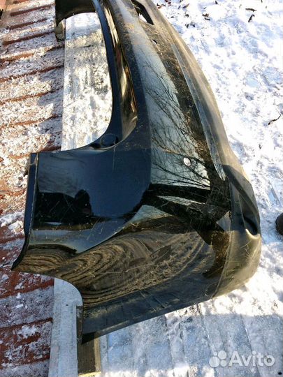 Бампер задний Mitsubishi ASX