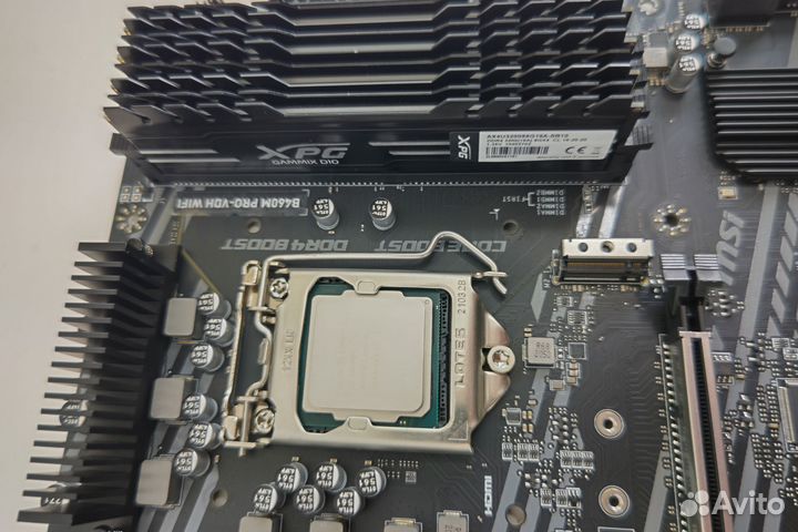 Комплект i5-10400f/ MSI b460m pro-vdc/ 8gb*4 3200