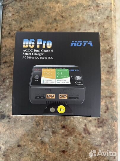 Зарядное устройство hota D6 Pro