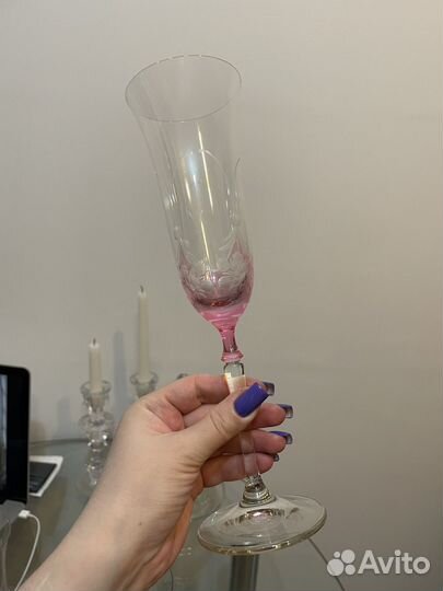 Набор бокалов для шампанского