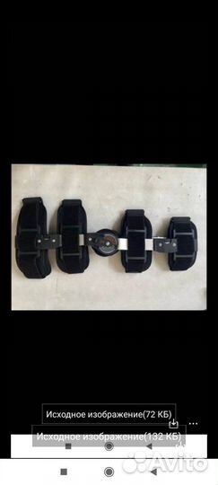 Ортез на коленный сустав с шарнирами