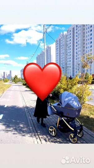 Коляска 2 в 1 adamex Sierra Special Edition