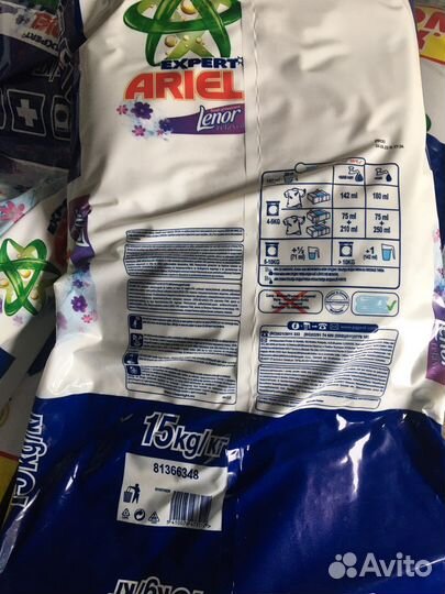 Стиральный порошок 15 кг