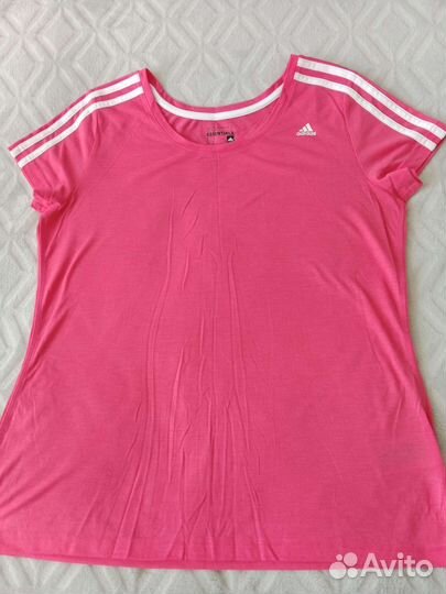 Спортивные штаны и футболка Adidas, 48-50 раз