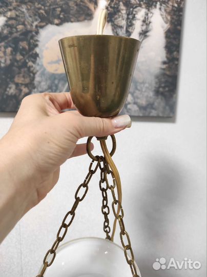 Люстра винтаж