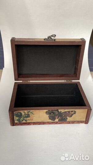 Шкатулка винтаж