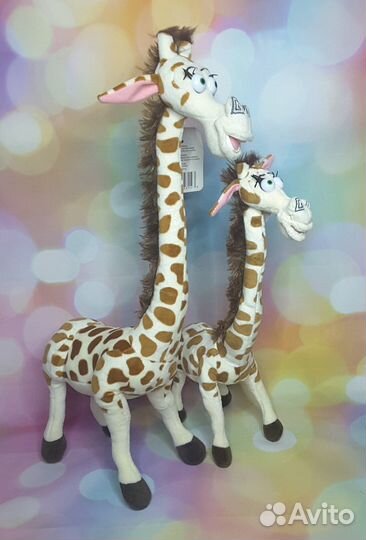 Герои Мадагаскара комплект из 6 штук